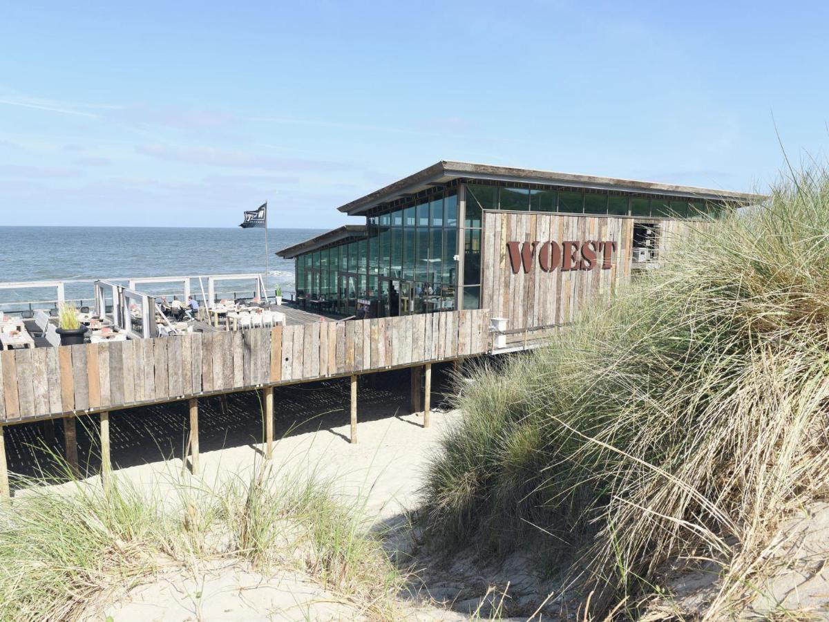 Modern Suites Near Beach Callantsoog Kültér fotó