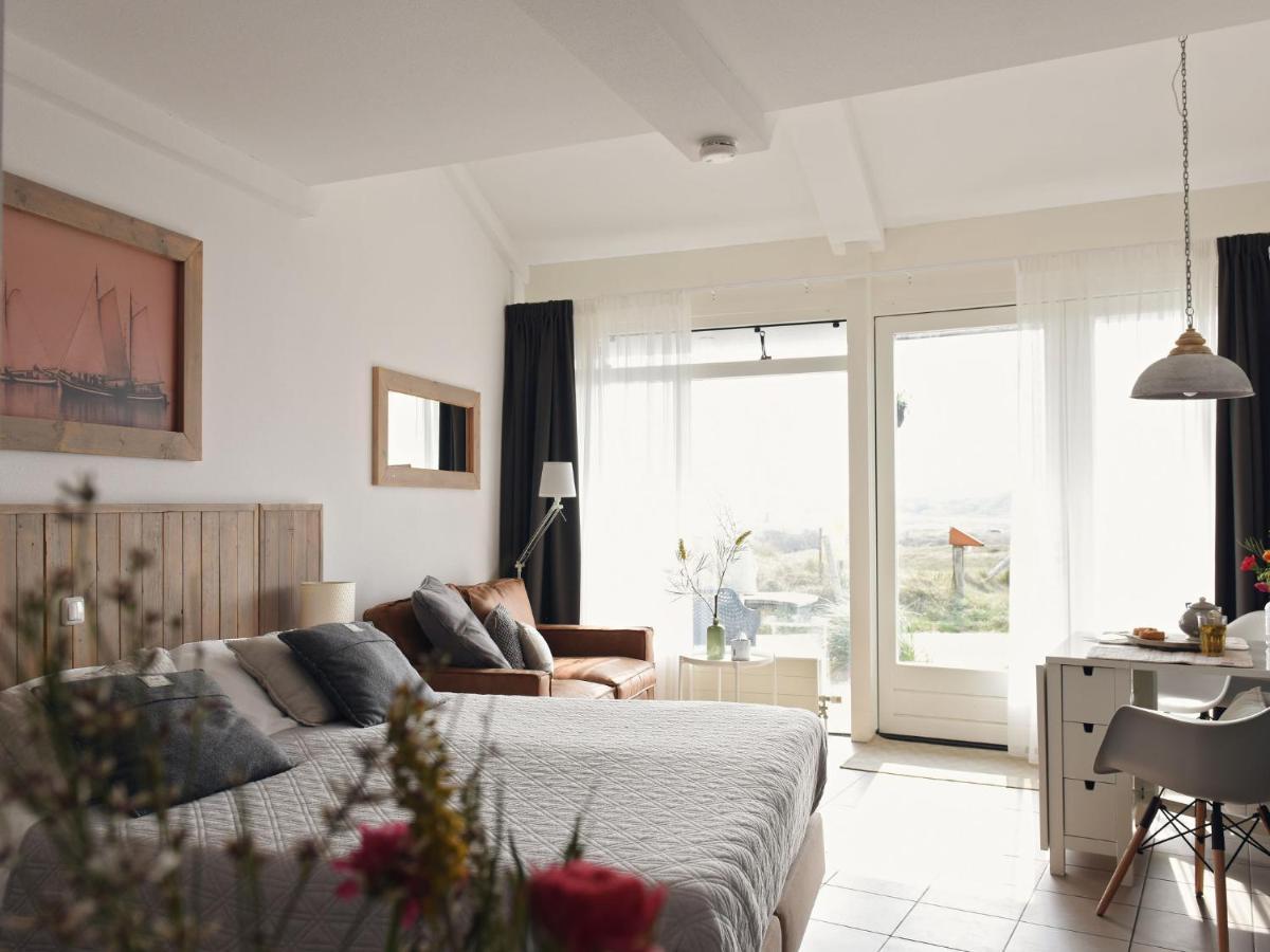 Modern Suites Near Beach Callantsoog Kültér fotó