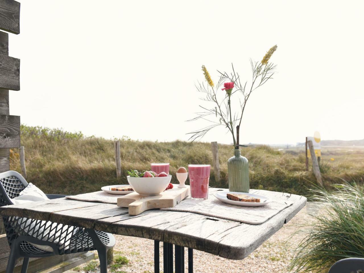 Modern Suites Near Beach Callantsoog Kültér fotó